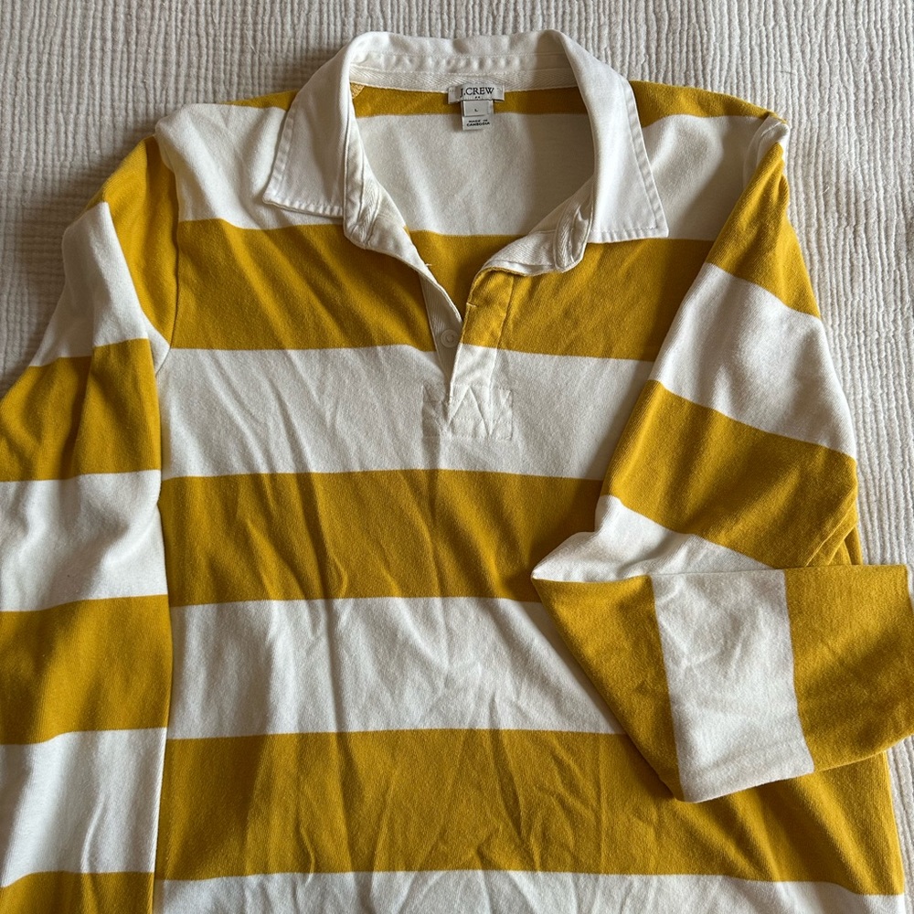 J. Crew Rugby Shirt